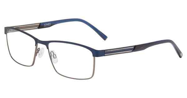 Jones New York J366 Eyeglasses Men's Full Rim Rectangle Shape