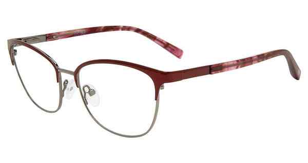  Jones New York J486 Eyeglasses Women's Full Rim Square Shape 