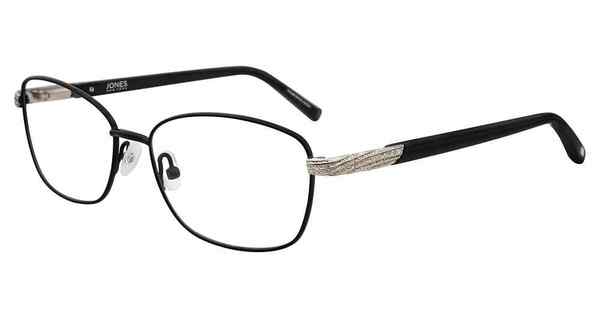  Jones New York J487 Eyeglasses Women's Full Rim Rectangle Shape 