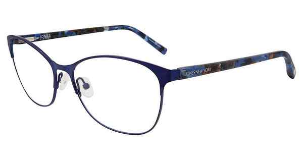 Jones New York J491 Eyeglasses Women's Full Rim Cat Eye