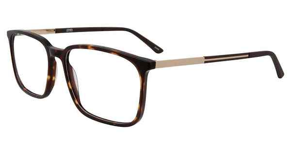 Jones New York J533 Eyeglasses Men's Full Rim Square Shape