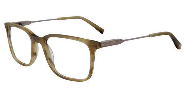  Jones New York J536 Eyeglasses Men's Full Rim Rectangle Shape 