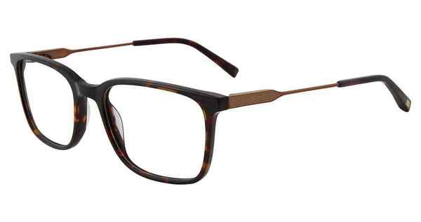 Jones New York J536 Eyeglasses Men's Full Rim Rectangle Shape