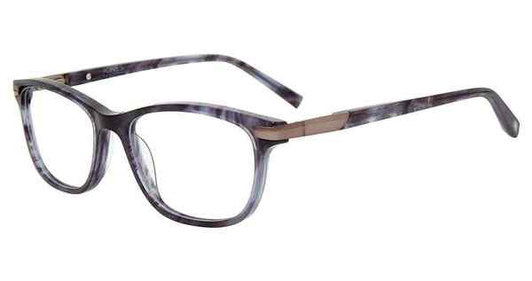 Jones New York J765 Eyeglasses Women's Full Rim Rectangle Shape