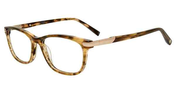 Jones New York J765 Eyeglasses Women's Full Rim Rectangle Shape