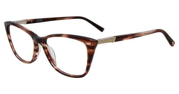 Jones New York J777 Eyeglasses Women's Full Rim Cat Eye