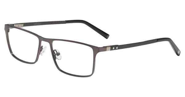 Jones New York VJOM368 Eyeglasses Men's Full Rim Rectangle Shape