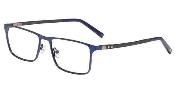 Jones New York VJOM368 Eyeglasses Men's Full Rim Rectangle Shape