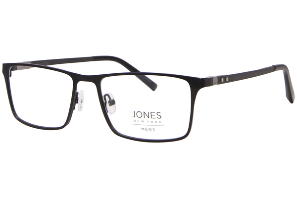  Jones New York VJOM368 Eyeglasses Men's Full Rim Rectangle Shape 