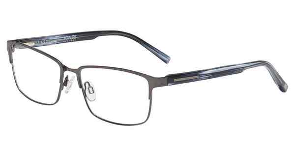 Jones New York VJOM369 Eyeglasses Men's Full Rim Rectangle Shape