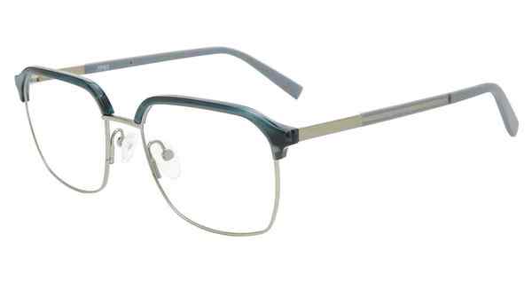 Jones New York VJOM370 Eyeglasses Men's Full Rim Square Shape