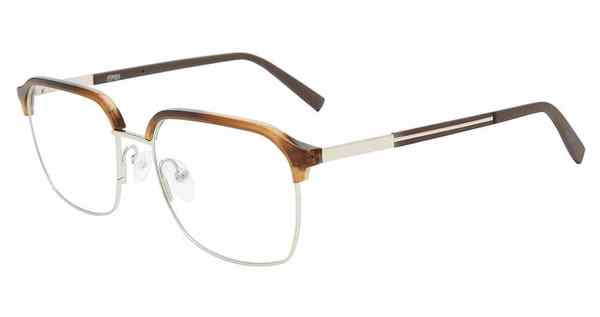 Jones New York VJOM370 Eyeglasses Men's Full Rim Square Shape