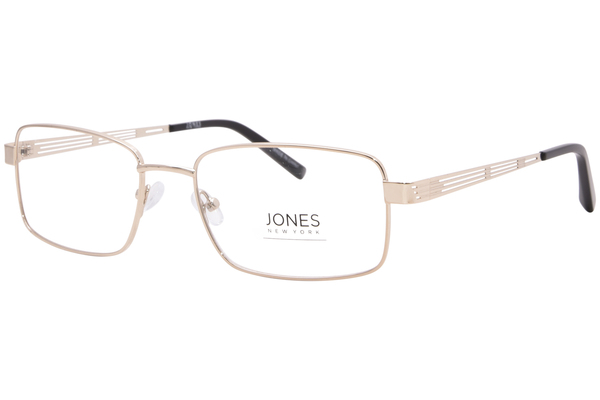 Jones New York VJOM371 Eyeglasses Men's Full Rim Rectangle Shape