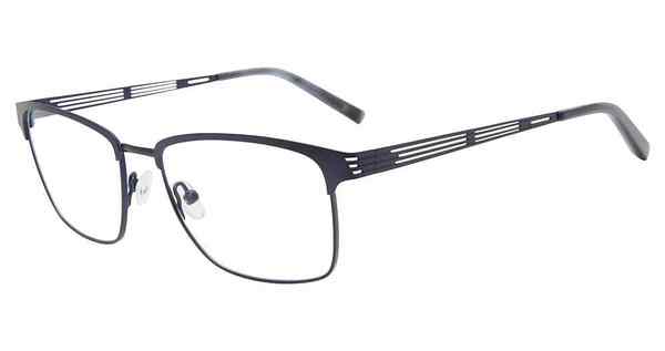 Jones New York VJOM372 Eyeglasses Men's Full Rim Square Shape