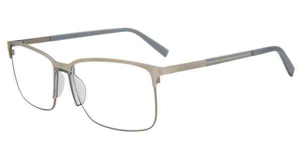 Jones New York VJOM373 Eyeglasses Men's Full Rim Rectangle Shape