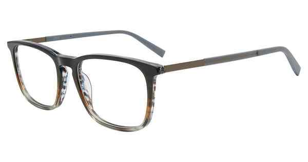  Jones New York VJOM543 Eyeglasses Men's Full Rim Square Shape 