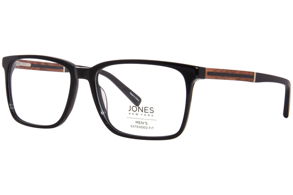  Jones New York VJOM544 Eyeglasses Men's Full Rim Square Shape 