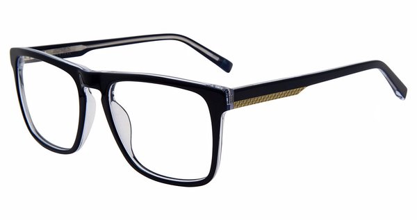 Jones New York VJOM550 Eyeglasses Men's Full Rim Square Shape