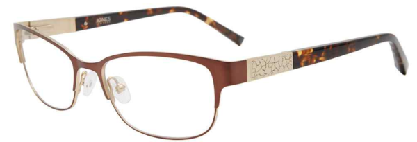 Jones New York VJON499 Eyeglasses Women's Full Rim Rectangle Shape