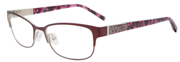 Jones New York VJON499 Eyeglasses Women's Full Rim Rectangle Shape