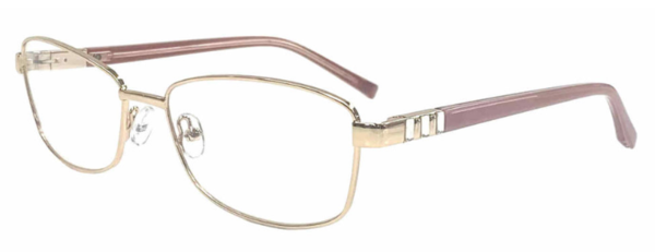  Jones New York VJON502 Eyeglasses Women's Full Rim Cat Eye 