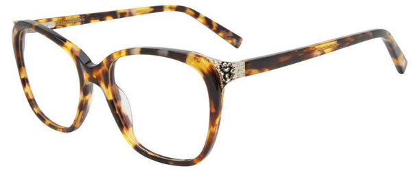 Jones New York VJON783 Eyeglasses Women's Full Rim Square Shape