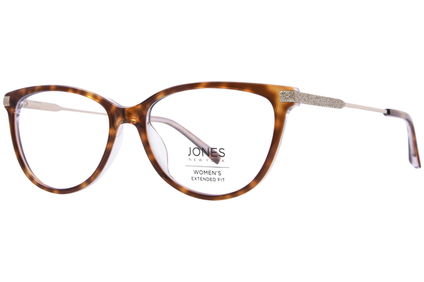  Jones New York VJON788 Eyeglasses Women's Full Rim Oval Shape 