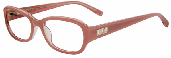  Jones New York VJON791 Eyeglasses Women's Full Rim Oval Shape 