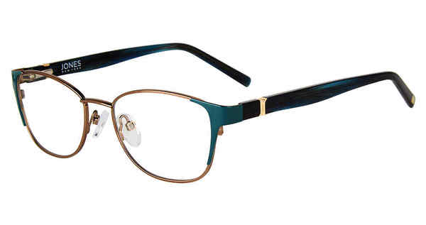 Jones New York VJOP154 Eyeglasses Women's Petite Full Rim Oval Shape