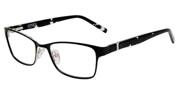 Jones New York VJOP155 Eyeglasses Women's Petite Full Rim Rectangle Shape