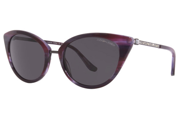  Judith Leiber Couture Comet-Sun Sunglasses Women's Cat Eye 