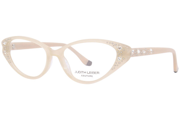  Judith Leiber Couture Serenada Eyeglasses Women's Full Rim Cat Eye 