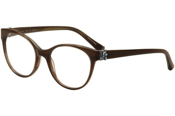  Judith Leiber Couture Womens Equinox Eyeglasses Full Rim Optical Frame 