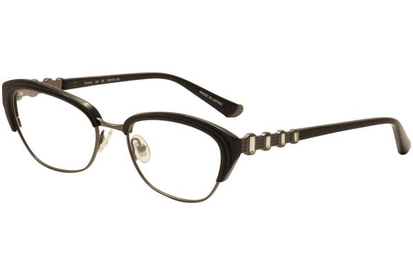  Judith Leiber Couture Women's Gravity Eyeglasses Full Rim Optical Frame 