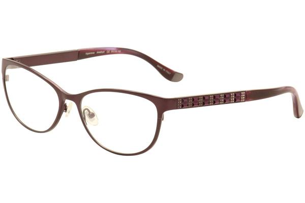  Judith Leiber Couture Women's Hypernova Eyeglasses Titanium Optical Frame 