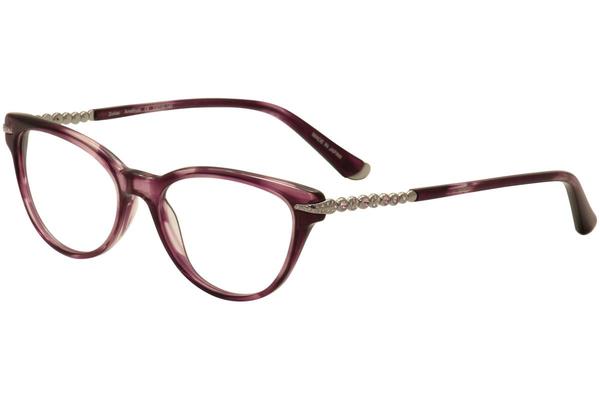  Judith Leiber Couture Women's Zodiac Eyeglasses Full Rim Optical Frame 