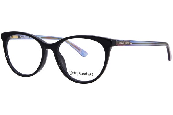  Juicy Couture JU-314 Eyeglasses Youth Kids Girl's Full Rim Oval Shape 