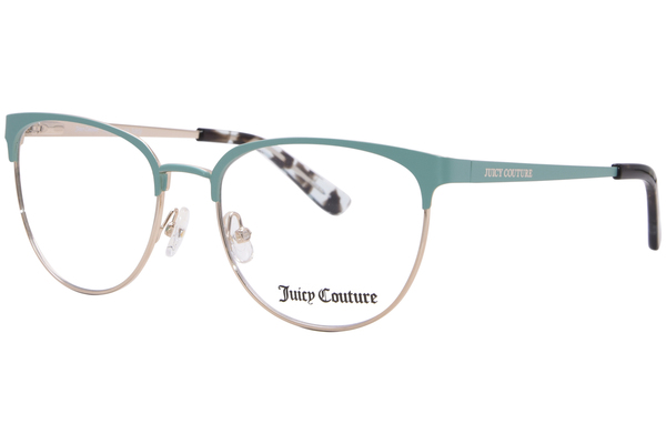 Juicy Couture JU-318 Eyeglasses Youth Kids Girl's Full Rim Oval Shape