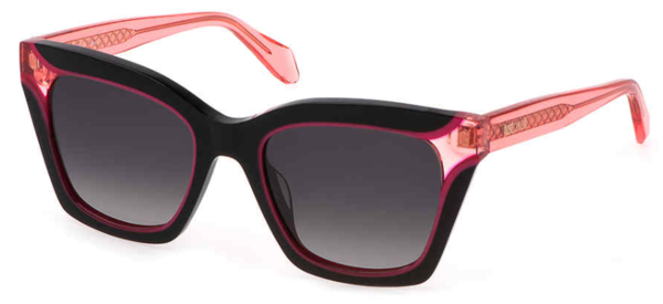  Just Cavalli SJC024V Sunglasses Women's Butterfly Shape 