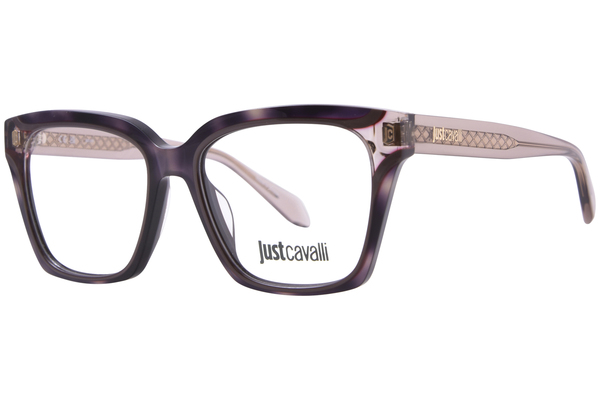 Just Cavalli VJC002V Eyeglasses Women's Full Rim Square Shape