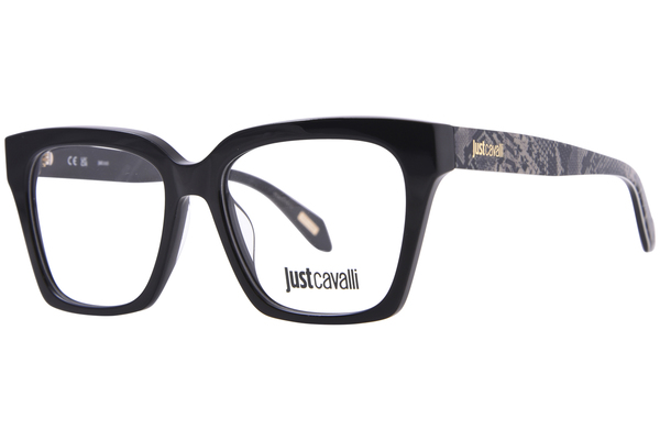 Just Cavalli VJC002V Eyeglasses Women's Full Rim Square Shape