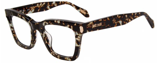 Just Cavalli VJC003 Eyeglasses Women's Full Rim Square Shape