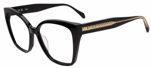  Just Cavalli VJC005 Eyeglasses Women's Full Rim Butterfly Shape 