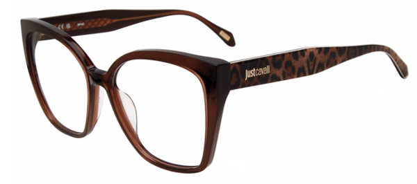 Just Cavalli VJC005 Eyeglasses Women's Full Rim Butterfly Shape