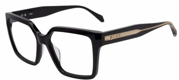 Just Cavalli VJC006 Eyeglasses Women's Full Rim Square Shape