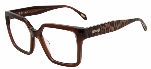 Just Cavalli VJC006 Eyeglasses Women's Full Rim Square Shape