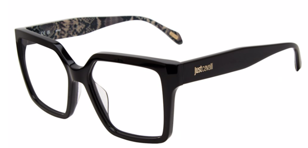 Just Cavalli VJC006 Eyeglasses Women's Full Rim Square Shape