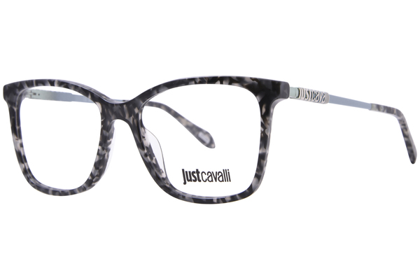  Just Cavalli VJC007 Eyeglasses Women's Full Rim Square Shape 