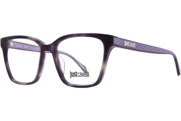 Just Cavalli VJC010 Eyeglasses Women's Full Rim Square Shape