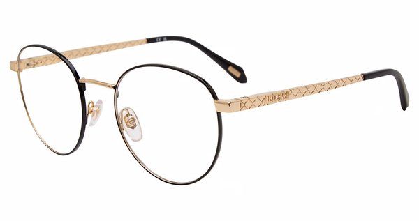 Just Cavalli VJC017 Eyeglasses Full Rim Round Shape